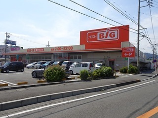スーパー　ザ・ビッグ静岡川原店（スーパー）まで1400m