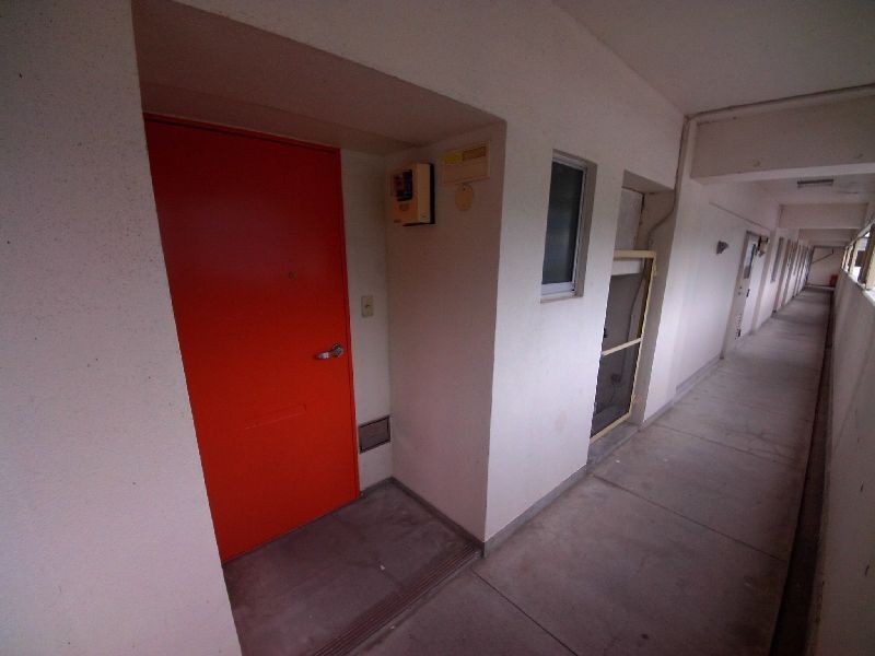 JK5砥川 B棟の玄関写真
