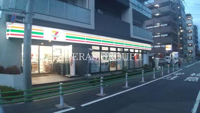 コンビニ　セブン-イレブン 墨田区横川５丁目店（コンビニ）まで524m