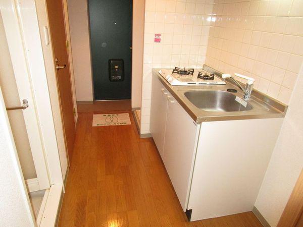 キッチン　２口ガスコンロ