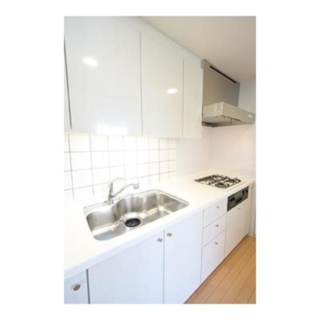 キッチン　※写真は同タイプ住戸です。