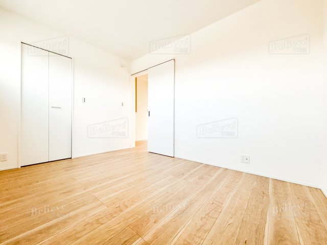 その他部屋・スペース　ウォークインクローゼット付きの寝室です☆