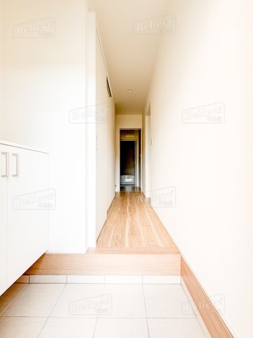 玄関　シューズボックス付きの玄関☆