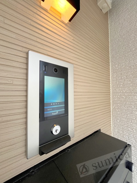 その他共有部分　オートロックで部外者はシャットアウト♪♪