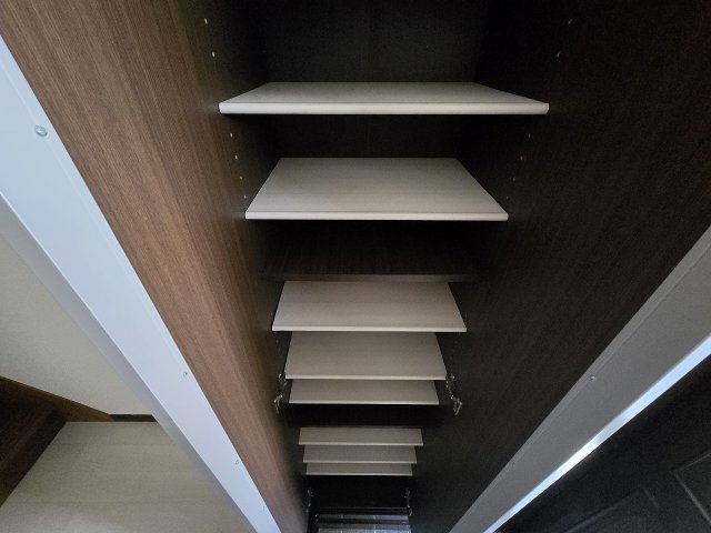 収納　収納豊富です