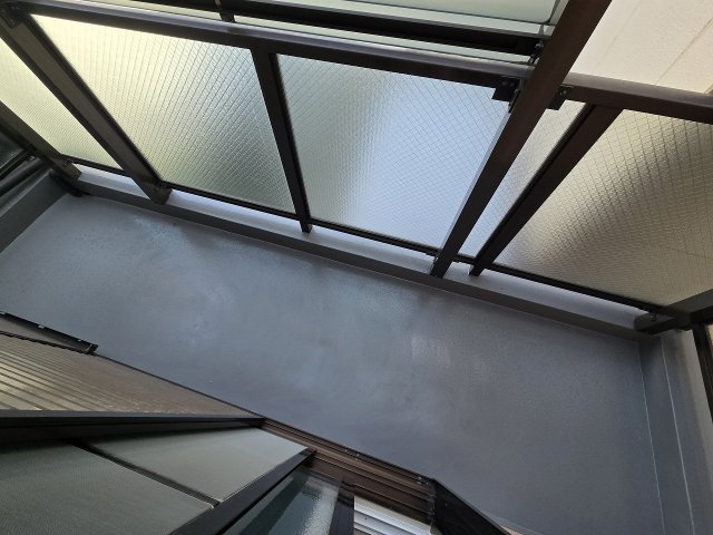 バルコニー　バルコニーがあります