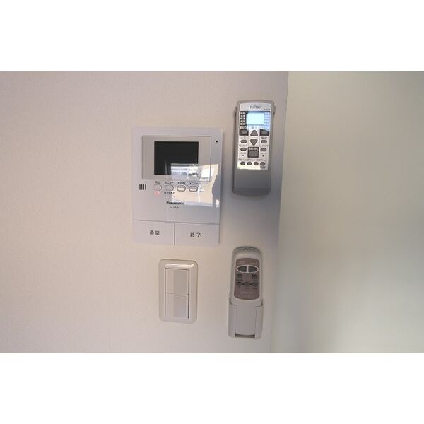 セキュリティ　同じシリーズタイプの室内写真となります