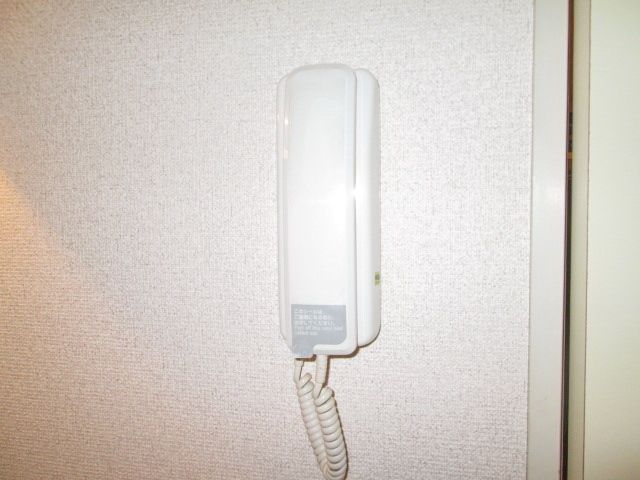 セキュリティ　★インターホン★