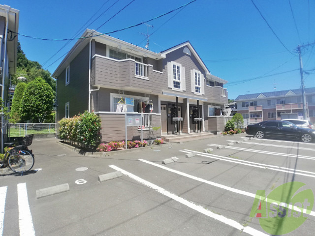 建物外観　多賀城市浮島字沢前「フィオーレＤ」