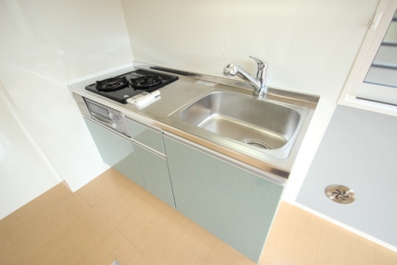キッチン　※別部屋の写真です