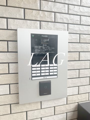 セキュリティ　オートロックです。