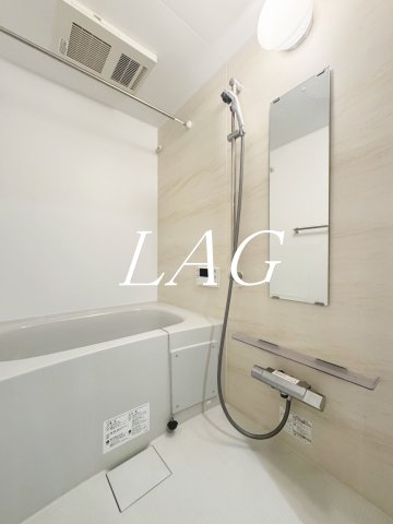 バス・シャワールーム　お風呂です。