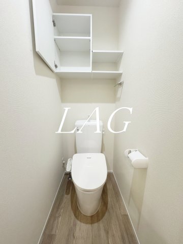 トイレ　トイレです。