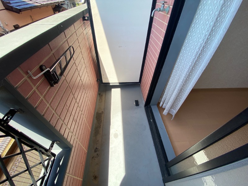 バルコニー　別号室