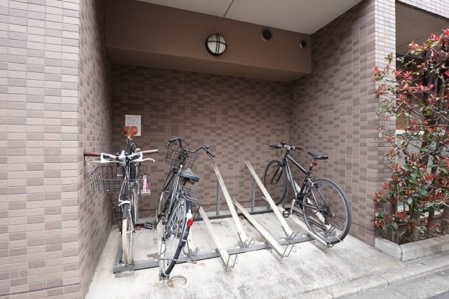 その他共有部分　駐輪場