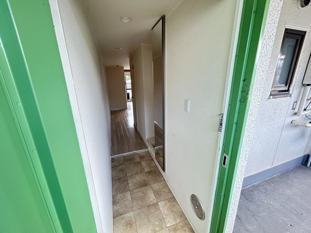 玄関　別号室の写真です。