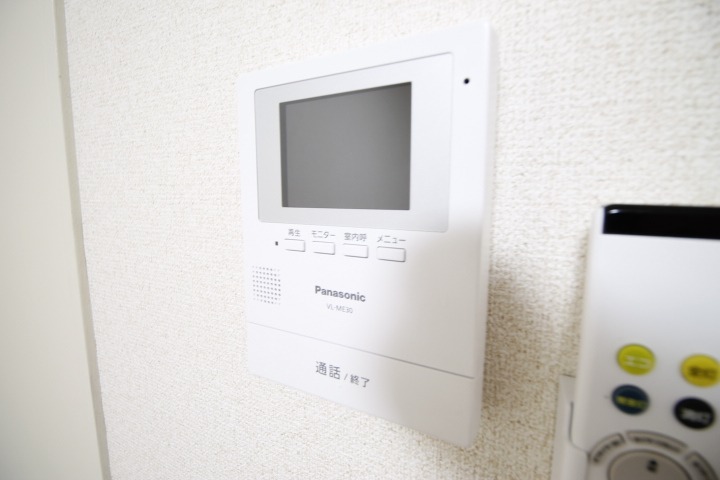 セキュリティ　※他部屋参考写真