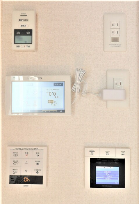 セキュリティ　☆設備充実☆