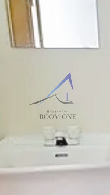 洗面設備　洗面台です。