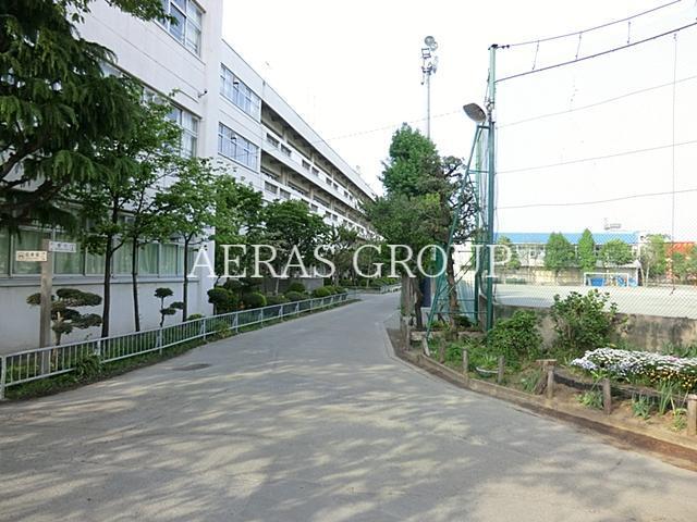 中学校　国分寺市立第一中学校（中学校）まで478m