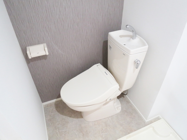 トイレ　トイレはこちらです。