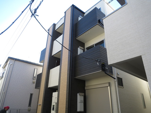 建物外観　外観別アングルです！