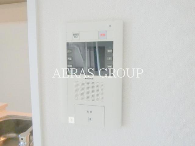 セキュリティ　★モニター付インターホン★