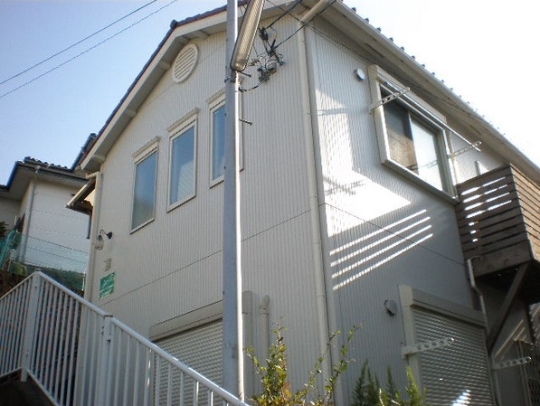 建物外観　リノベーションコーポです