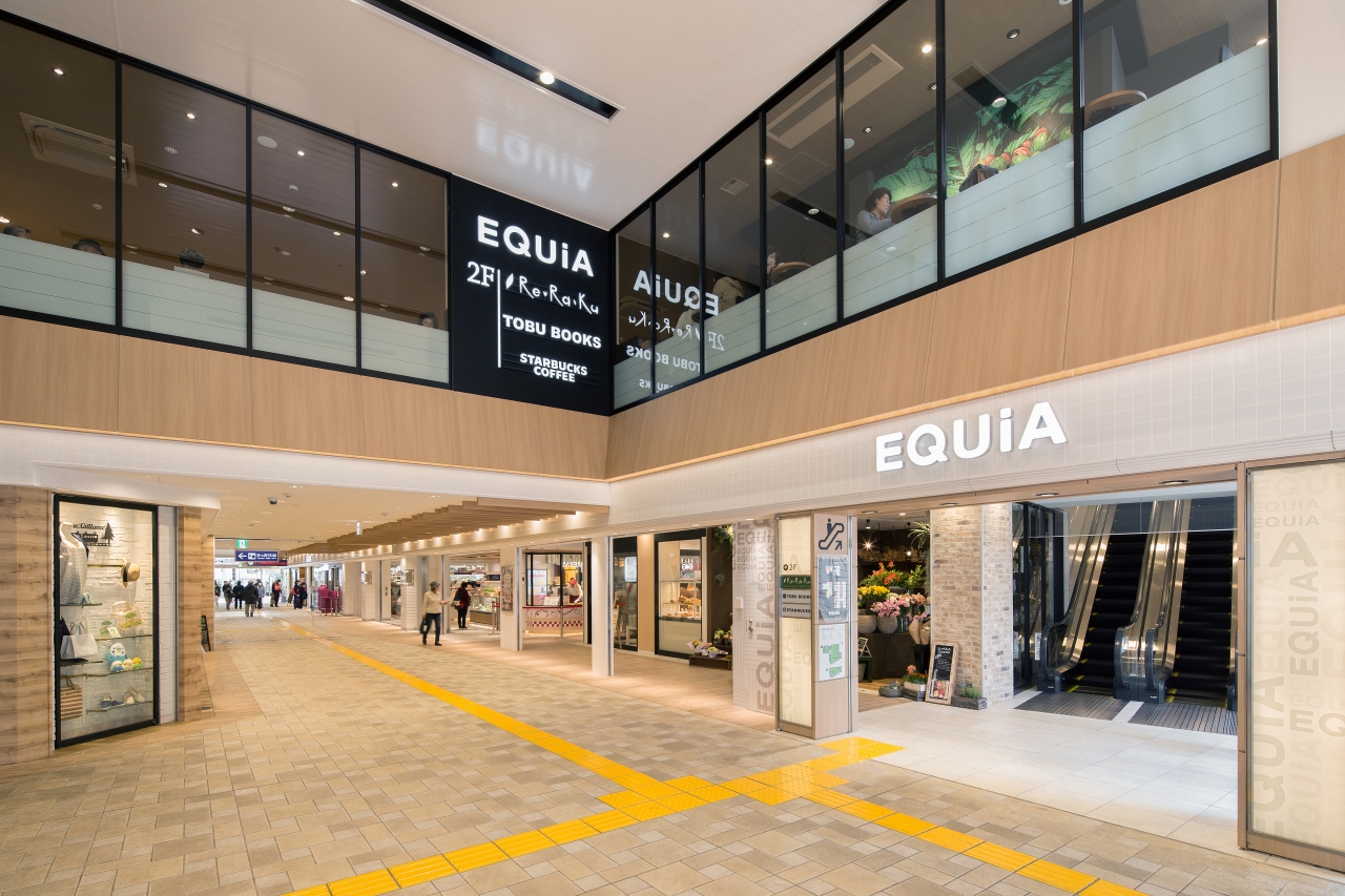 ショッピングセンター　EQUiA成増（ショッピングセンター）まで873m