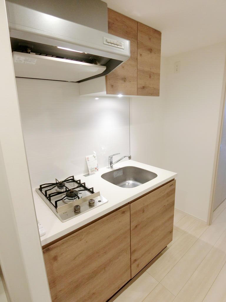 キッチン　同間取り別部屋の写真です