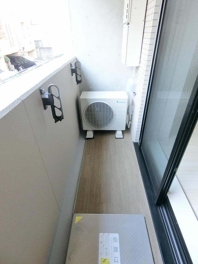 バルコニー　同間取り別部屋の写真です