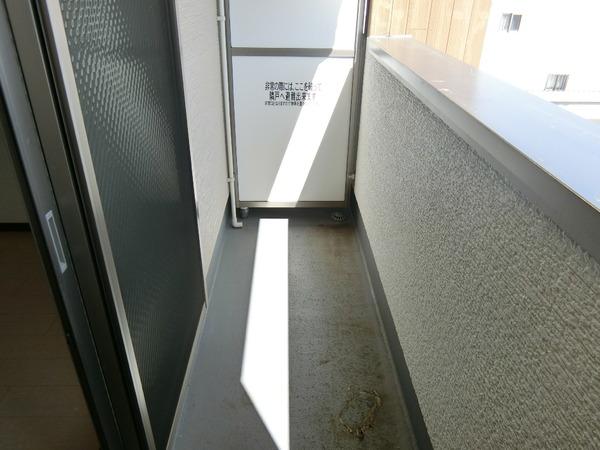 バルコニー　お布団干せます！