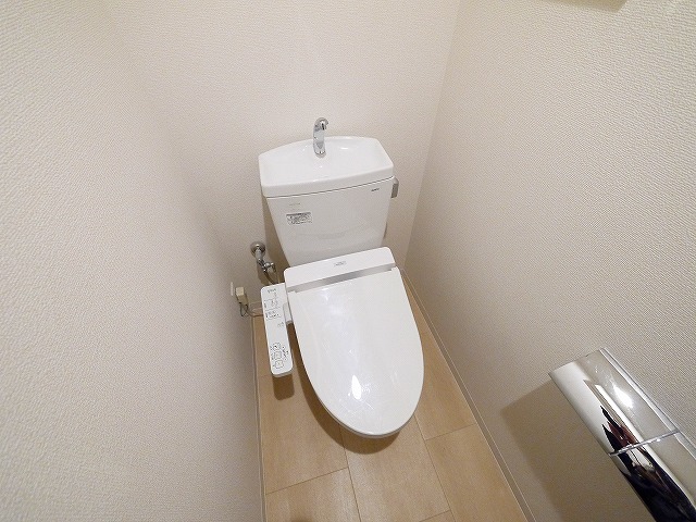 トイレ　清潔感のあるトイレです
