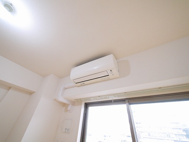 その他設備　エアコン付きです