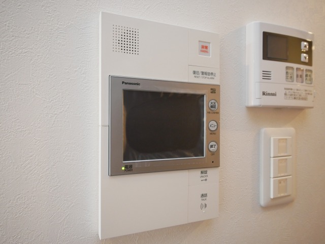 セキュリティ　インターホン