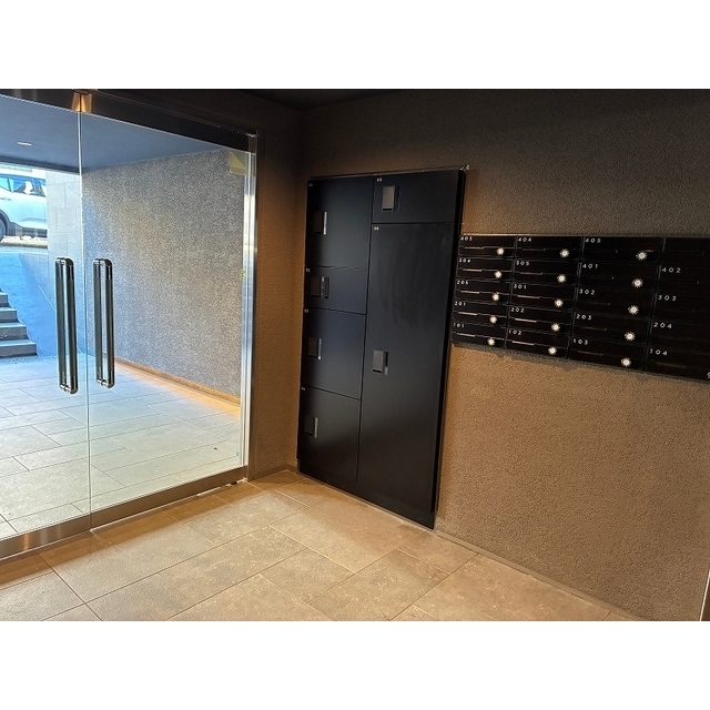 ロビー　２０２６年２月撮影