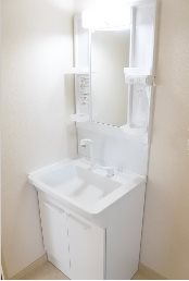 洗面設備　洗面所　※別号室参考写真