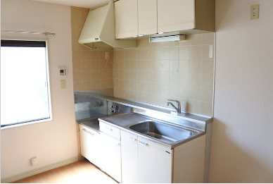 キッチン　キッチン　※別号室参考写真