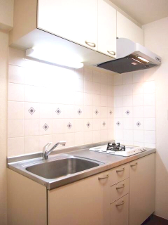 キッチン　きれいなキッチンです