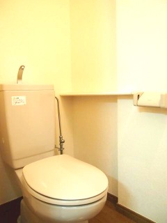 トイレ　落ち着いたトイレです