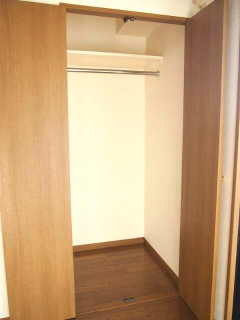 収納　収納のためのスペースです