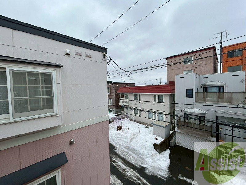 眺望　眺望になります。風通しは問題なさそうですね。