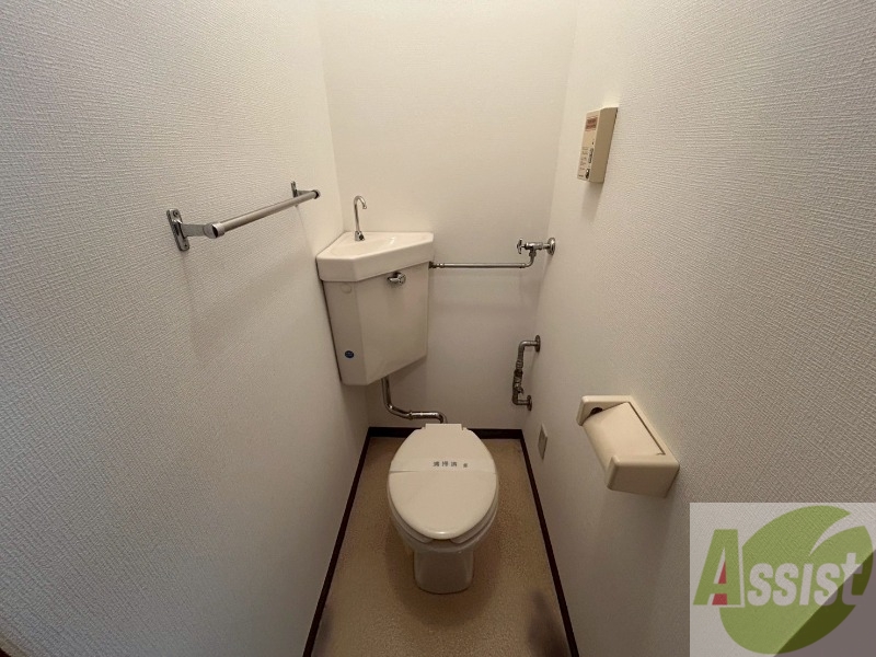 トイレ　嬉しいバストイレ別です！安心して使用できます。