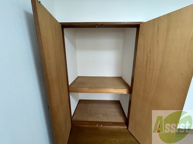 収納　こちらは収納です。物をしまう事ができますね！