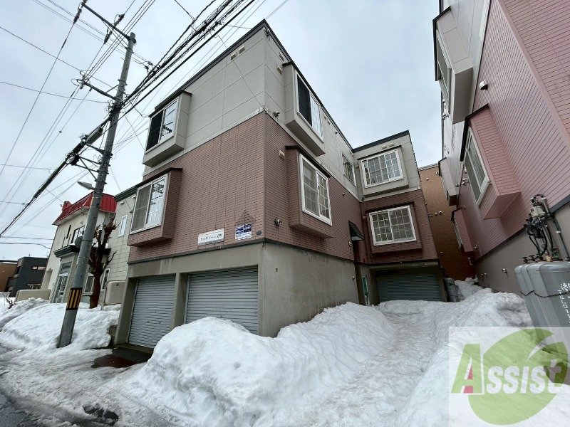 建物外観　札幌市東区北２８条東「コンサドーレ元町」