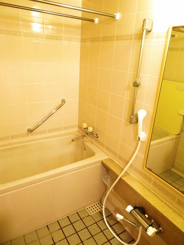 バス・シャワールーム　バス（前回内装時2019年8月撮影）