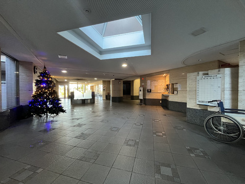 エントランス　エントランス（2019年8月撮影）