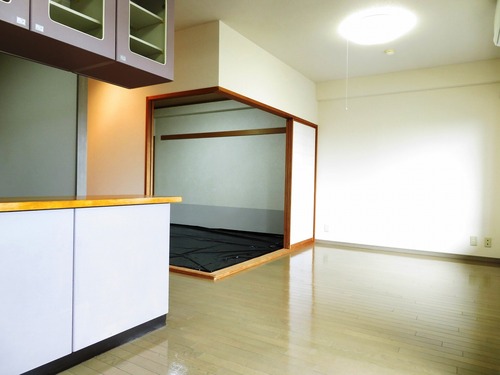 居室・リビング　リビング（前回内装時2019年8月撮影）