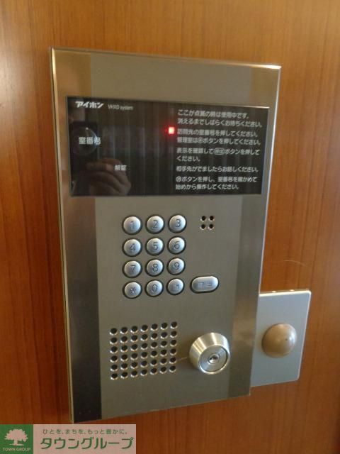 セキュリティ　オートロック