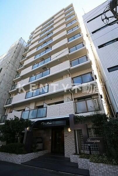 建物外観　外観は落ち着いています